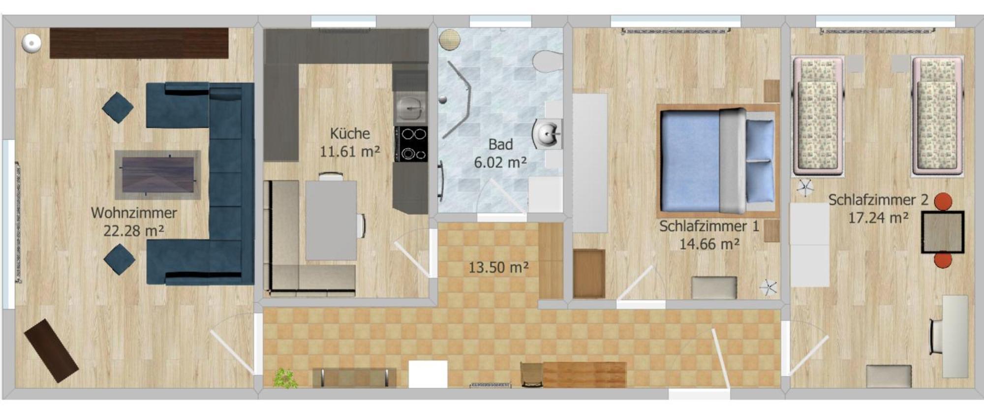 Ferienwohnung Bichler 阿尔多廷 外观 照片